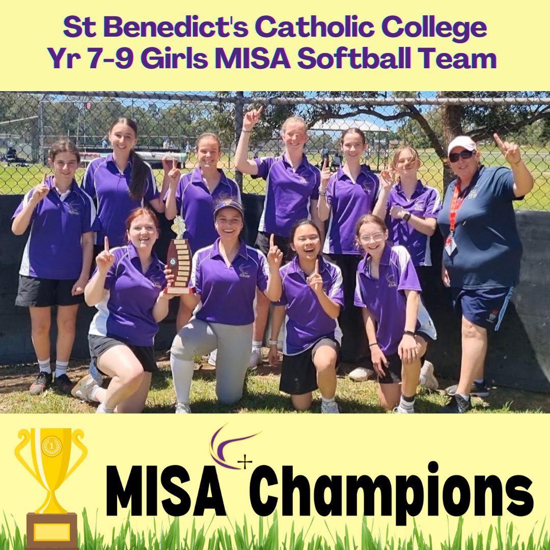 MISA Champions! Yr 7-9 Girls win Weekly Competition